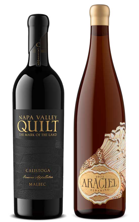 Wine bottle product shot by Outshinery