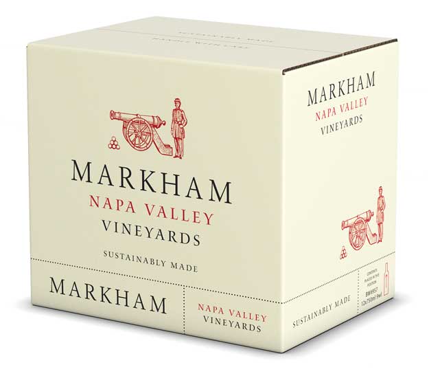 Wine shipper product shot by Outshinery