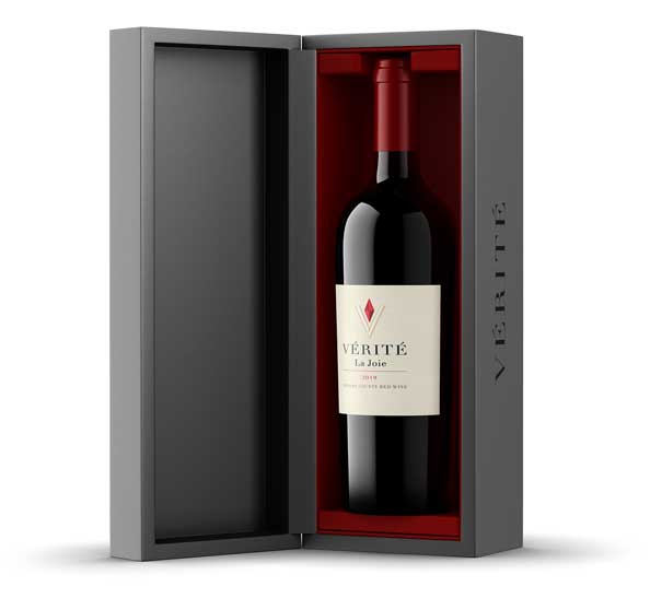 Wine box and shipper set by Outshinery