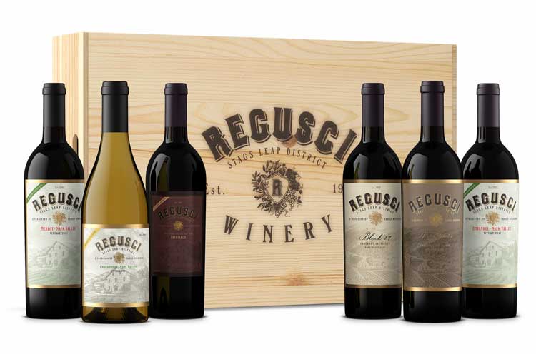 Wine box and shipper set by Outshinery