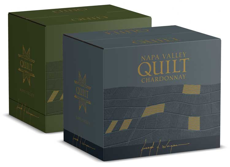 Wine shipper product shot by Outshinery