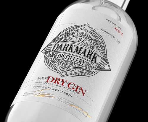 Spirits bottle daiquiri by Outshinery