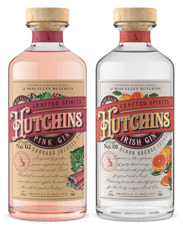 Spirits bottle cocktail by Outshinery