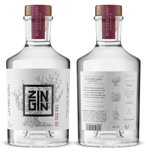 Spirits bottle cocktail by Outshinery