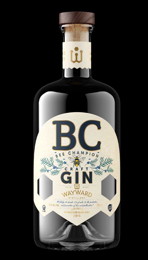 Spirits bottle cocktail by Outshinery