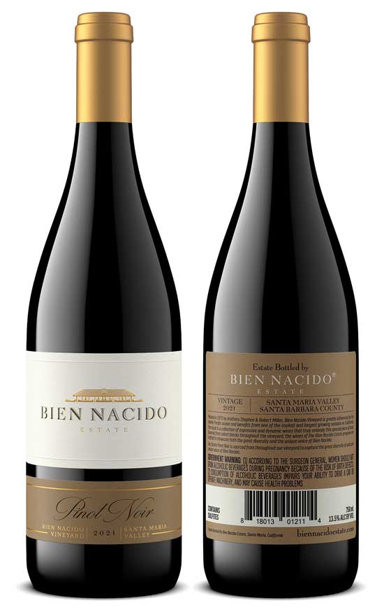 Wine bottle product shot by Outshinery