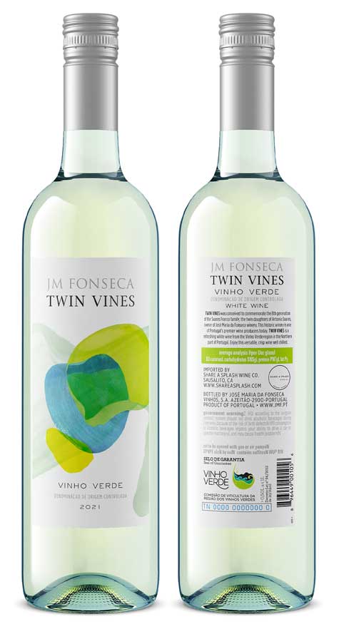 Wine bottle product shot by Outshinery