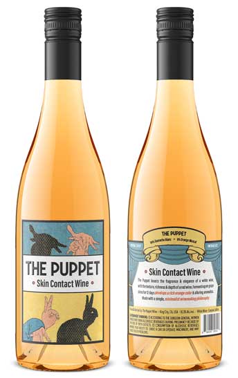 Wine bottle product shot by Outshinery
