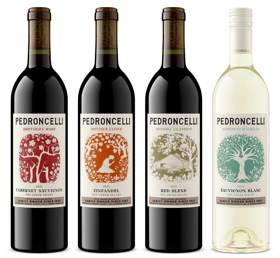 Wine bottle product shot by Outshinery