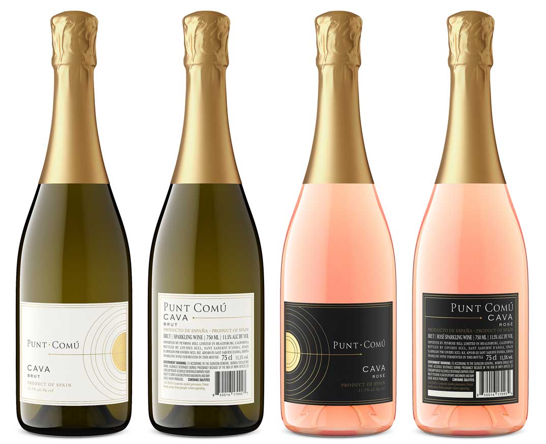 Wine bottle product shot by Outshinery