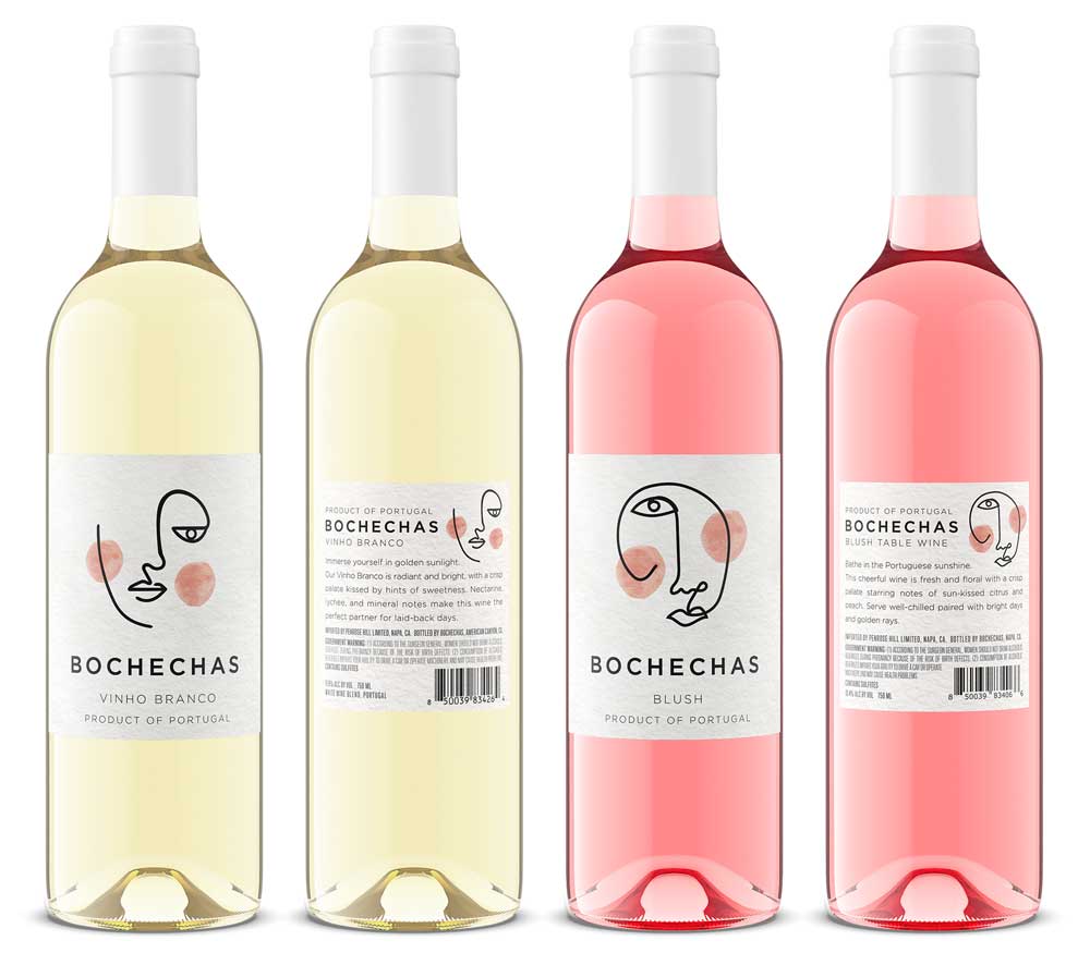 Wine bottle product shot by Outshinery