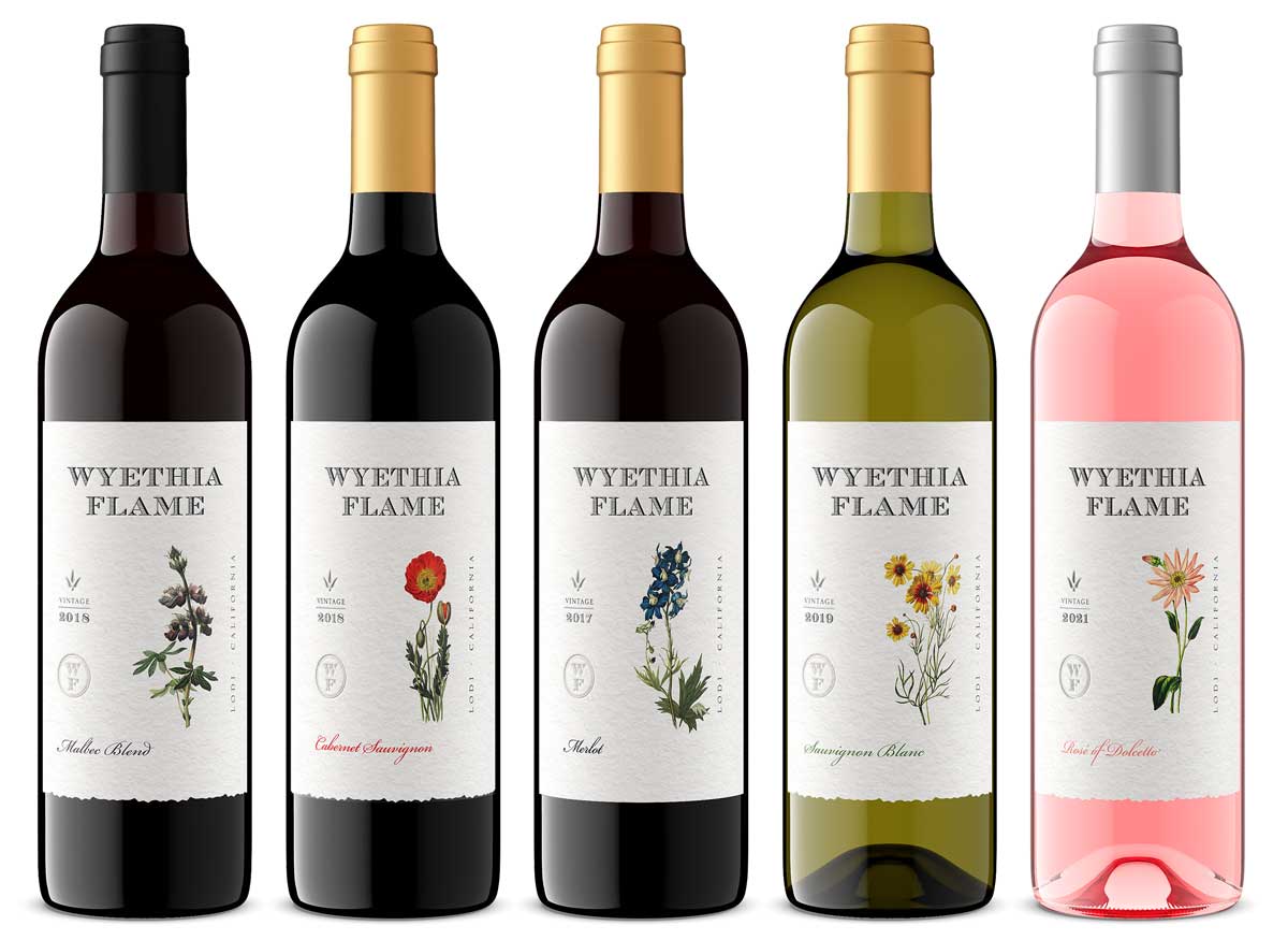 Wine bottle product shot by Outshinery