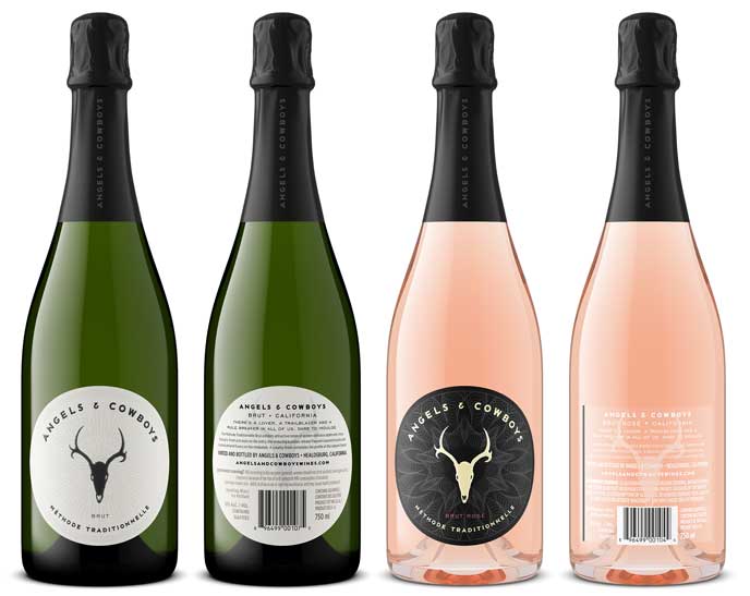 Wine bottle product shot by Outshinery