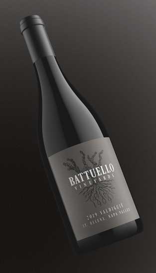 Wine bottle portfolio image by Outshinery