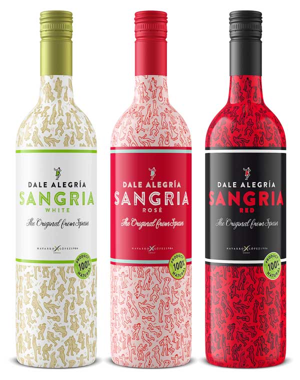 RTD and cider bottle product shot by Outshinery