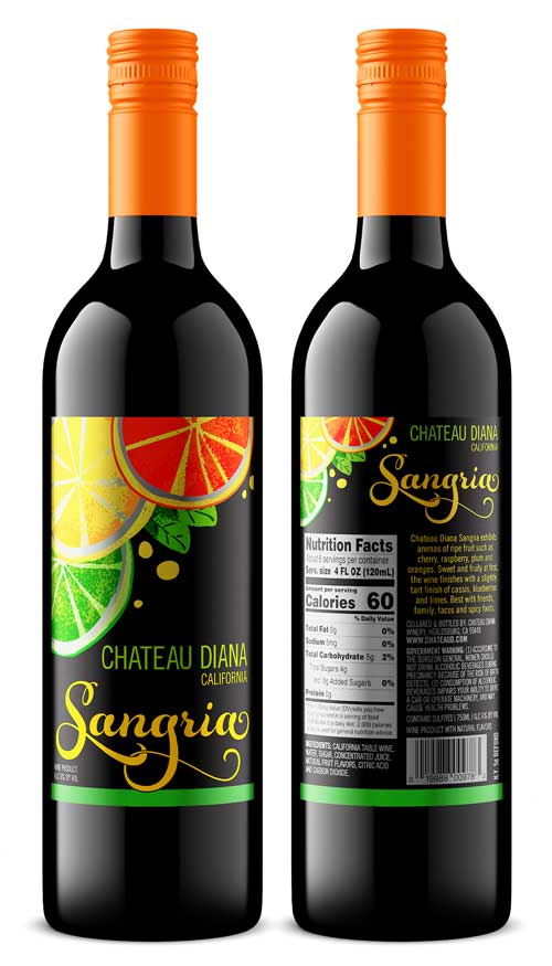 RTD and cider bottle product shot by Outshinery