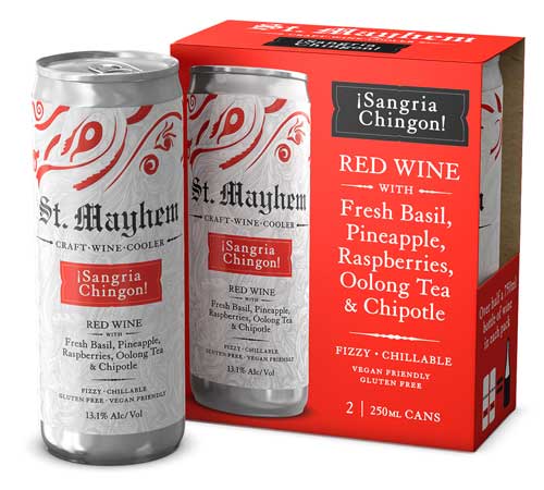 RTD and cider box and shipper set by Outshinery