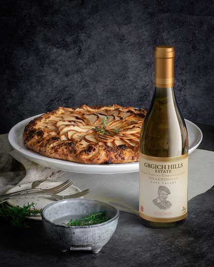 Wine Bottle Recipe Pairing by Outshinery