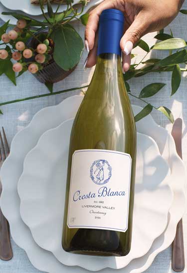 Wine bottle lifestyle image by Outshinery
