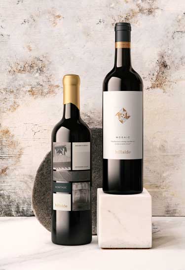 Wine bottle portfolio image by Outshinery