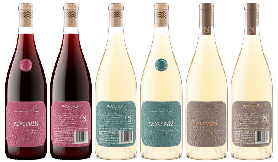 Wine bottle product shot by Outshinery