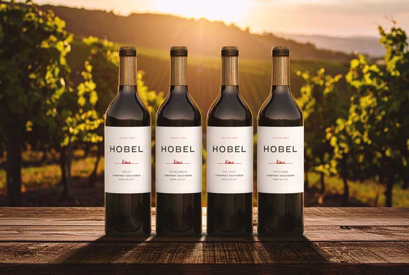 Wine glassware lifestyle image by Outshinery