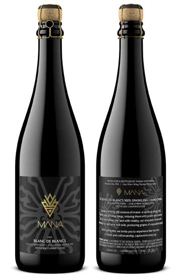 Wine bottle product shot by Outshinery