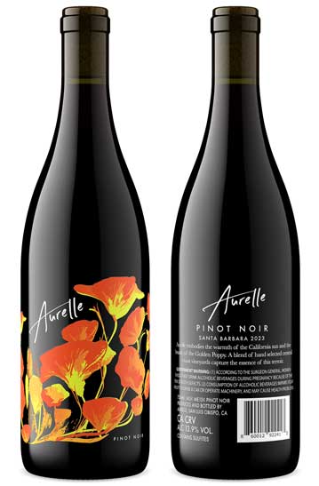 Wine bottle product shot by Outshinery