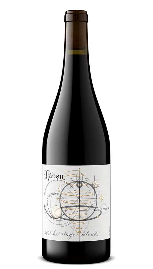Wine bottle product shot by Outshinery