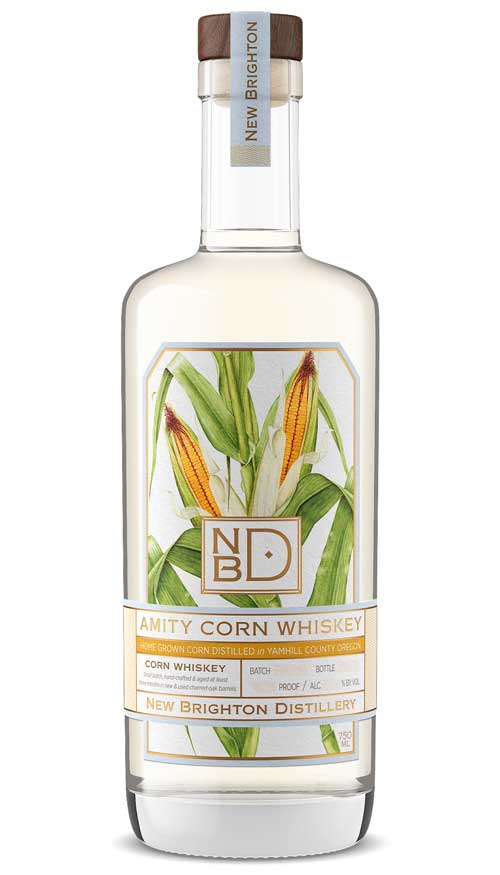 Spirits bottle product shot by Outshinery