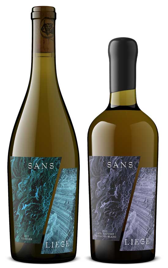 Wine bottle product shot by Outshinery