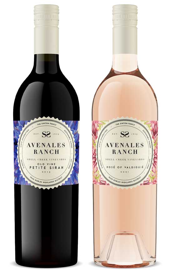 Wine bottle product shot by Outshinery