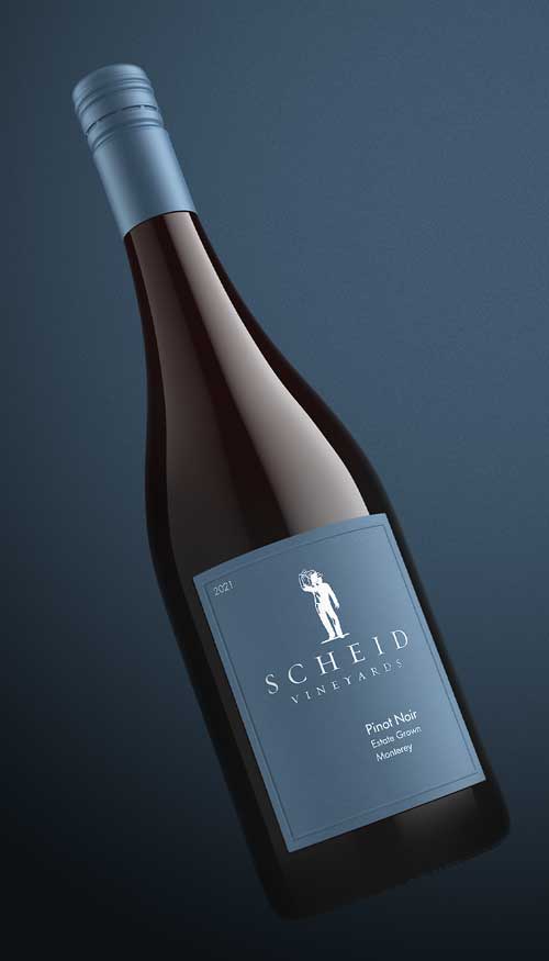 Wine bottle portfolio image by Outshinery