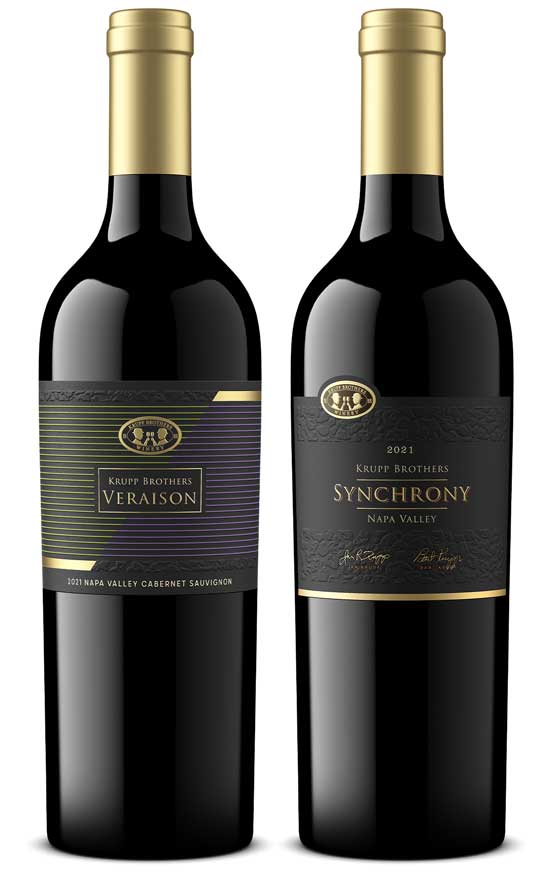 Wine bottle product shot by Outshinery