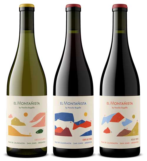 Wine bottle product shot by Outshinery