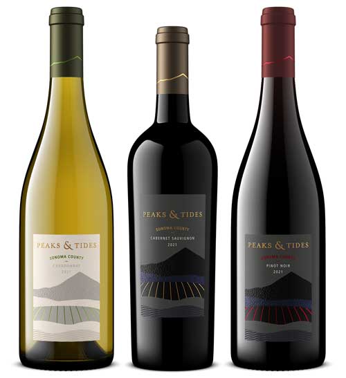 Wine bottle product shot by Outshinery