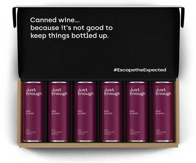 Wine box and shipper set by Outshinery