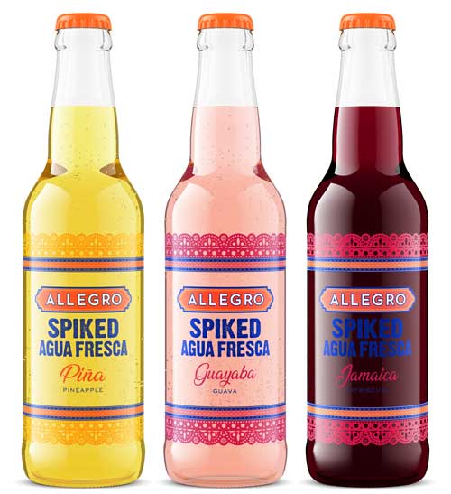 RTD and cider bottle product shot by Outshinery
