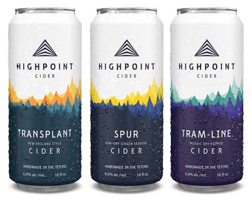 RTD and cider can product shot by Outshinery