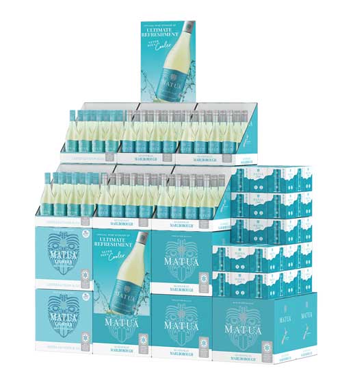 Wine box and shipper set by Outshinery