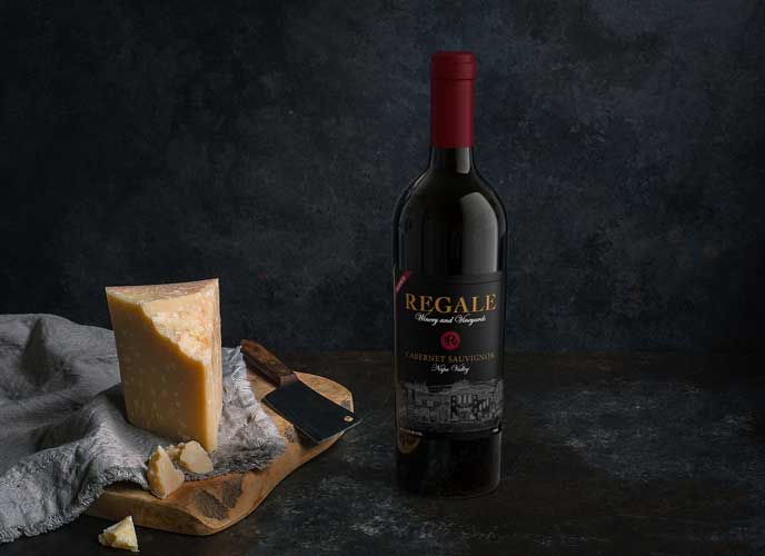 Wine bottle lifestyle image by Outshinery