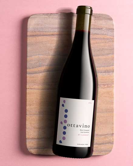 Wine bottle portfolio image by Outshinery