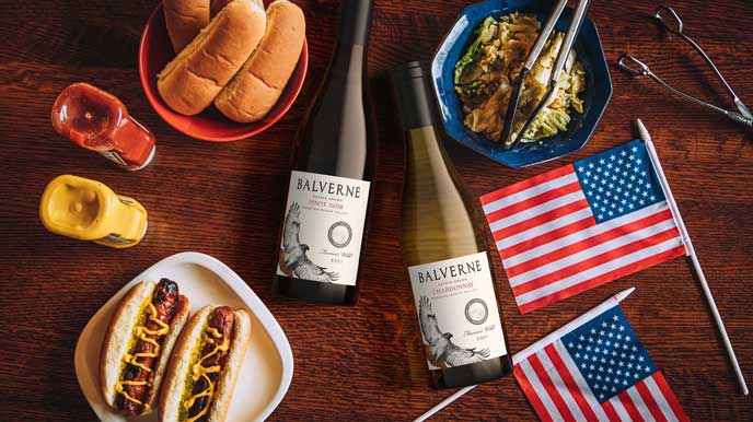 Wine bottle lifestyle image by Outshinery