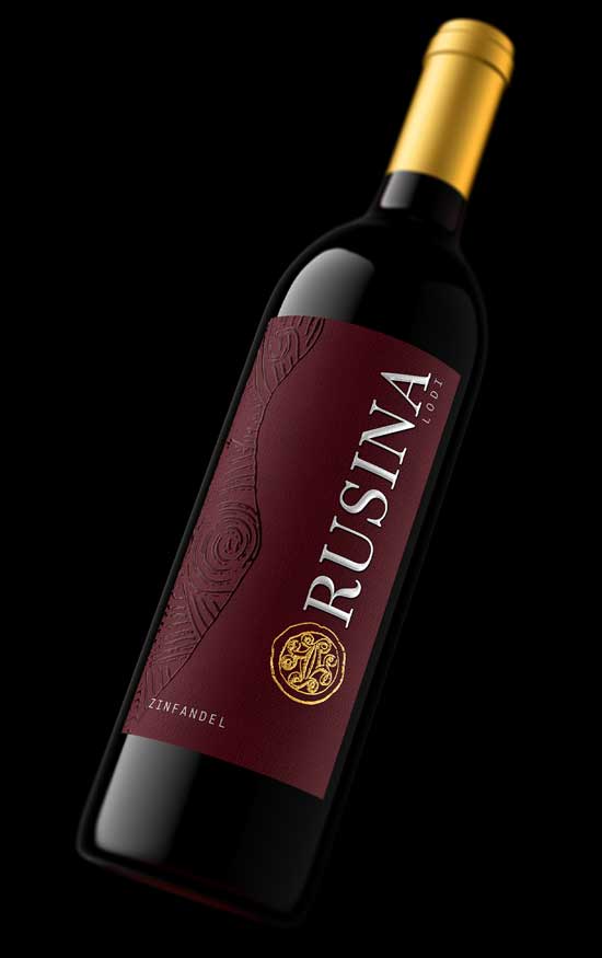 Wine bottle portfolio image by Outshinery