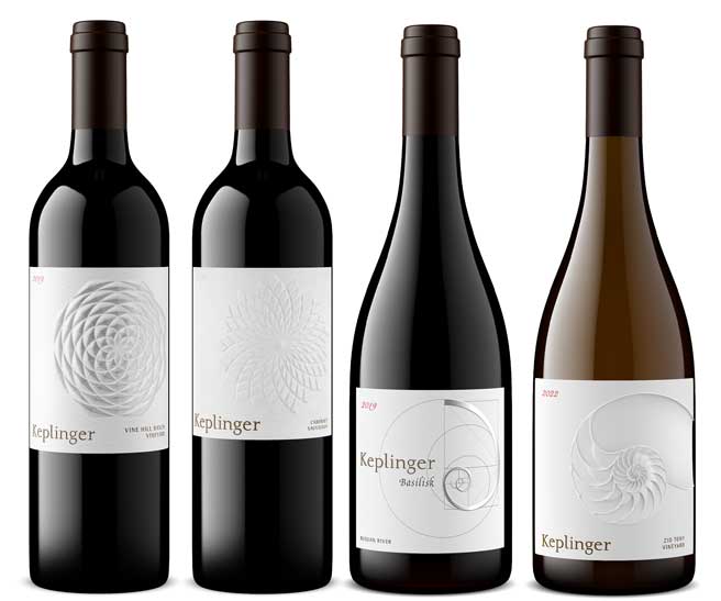 Wine bottle product shot by Outshinery