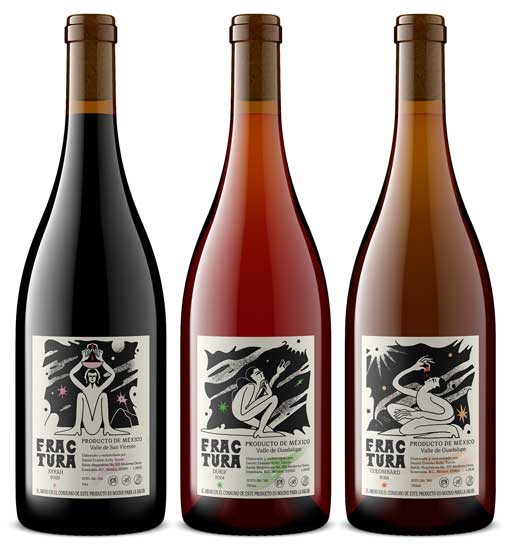 Wine bottle product shot by Outshinery