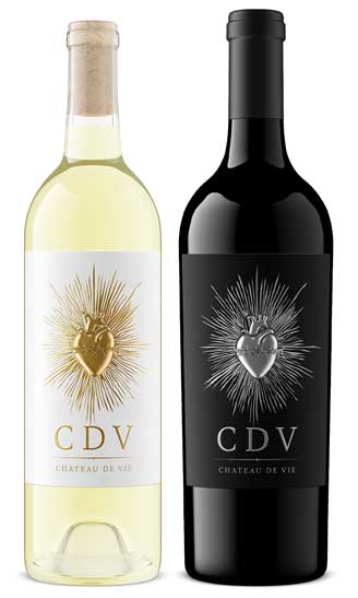 Wine bottle product shot by Outshinery