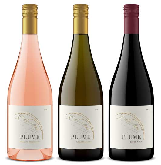 Wine bottle product shot by Outshinery