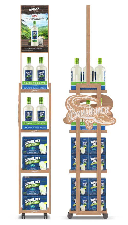 RTD and cider box and shipper set by Outshinery