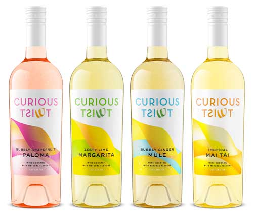 RTD and cider bottle product shot by Outshinery